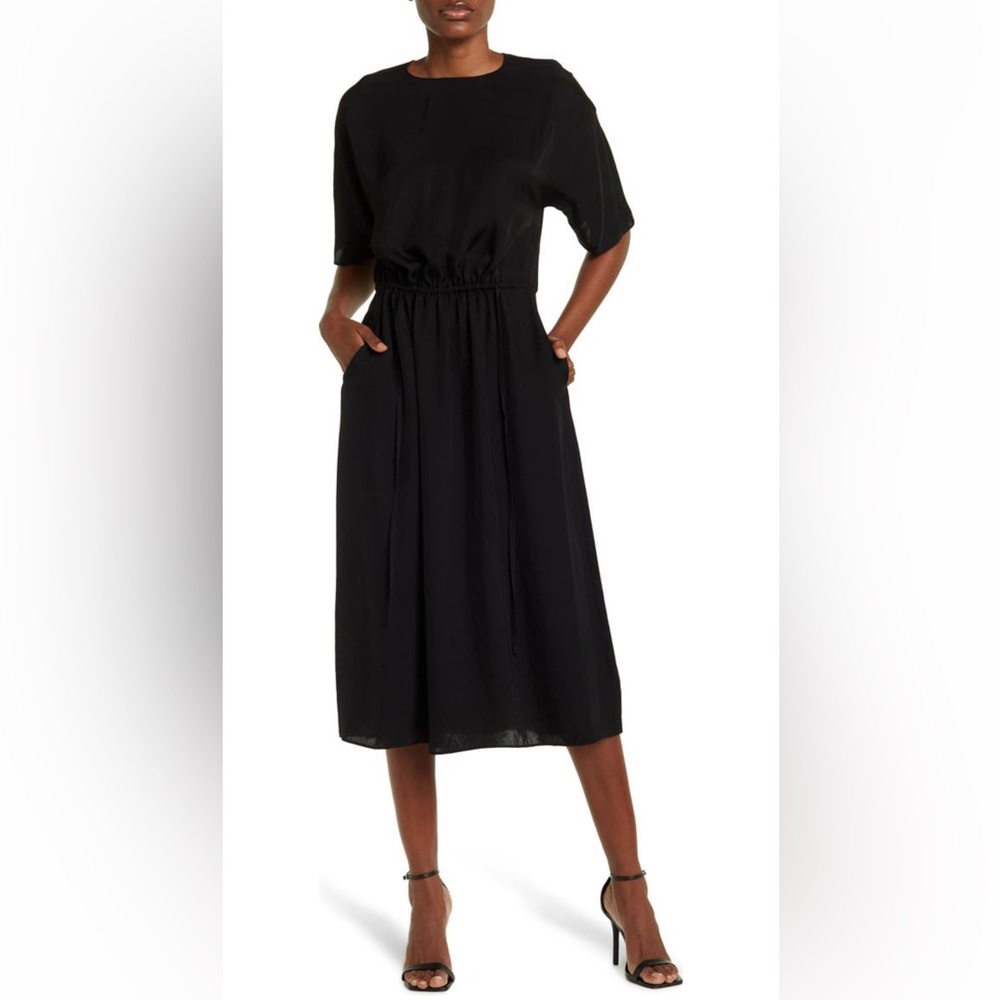 Crew Neck Short Sleeve T-Shirt
Dress
VINCE